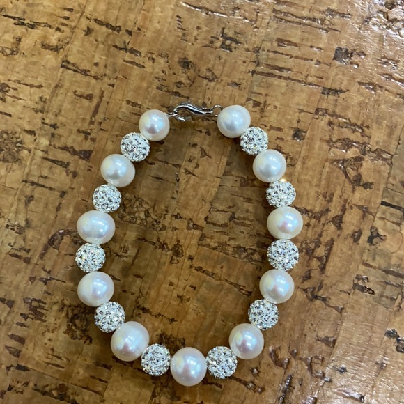 SOLD Freshwater by Honora pearl and crystal jewelr - Picture 3 of 8